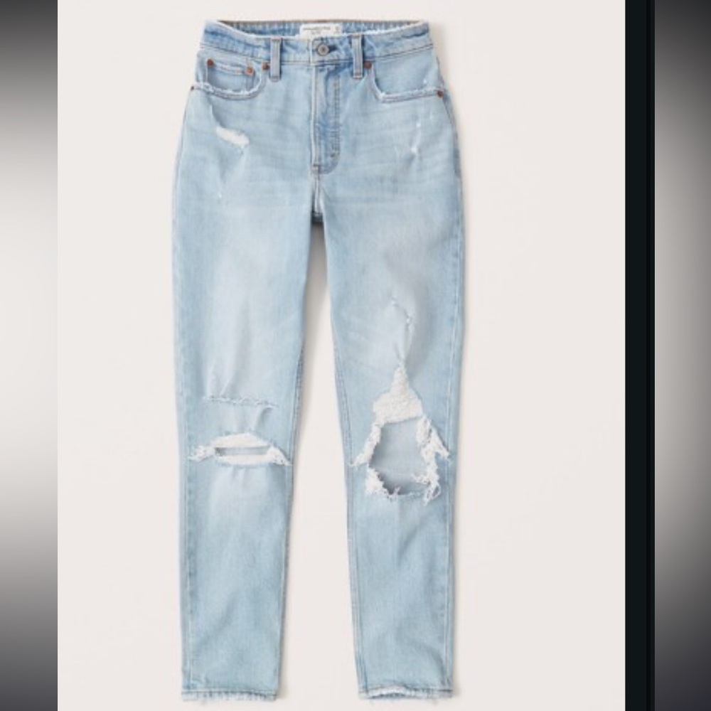Abercrombie Curve love high rise